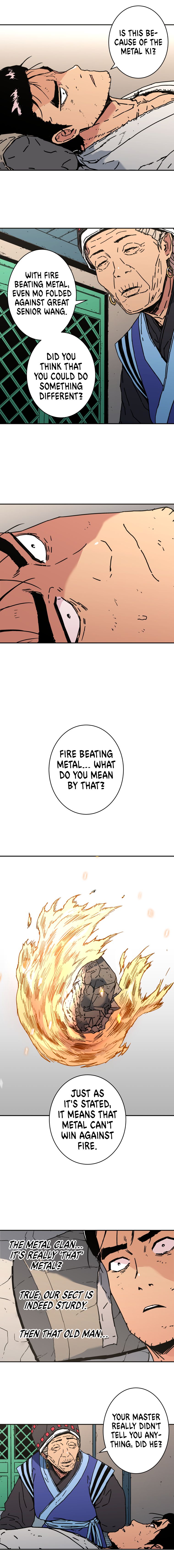 Peerless Dad chapter 157 page 8