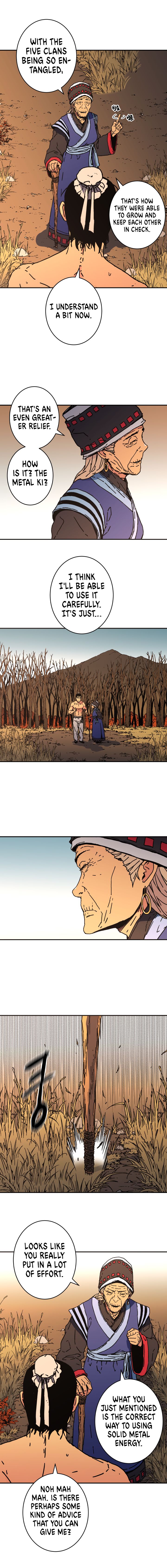 Peerless Dad chapter 158 page 11