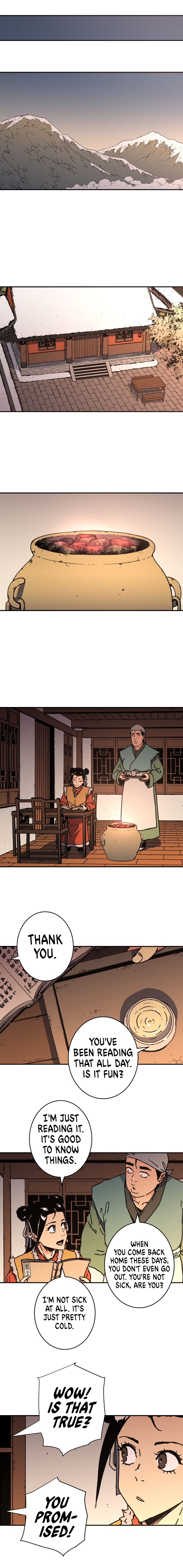 Peerless Dad chapter 158 page 13