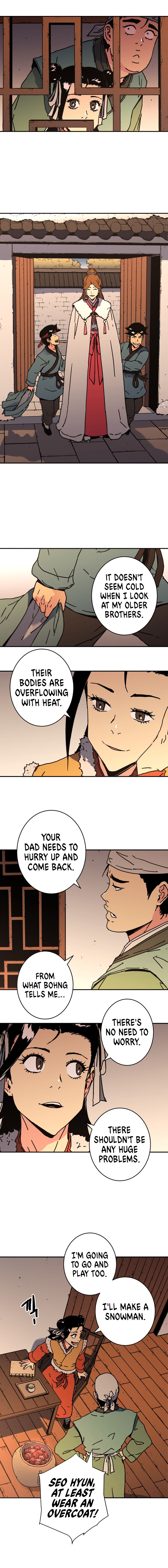 Peerless Dad chapter 158 page 14