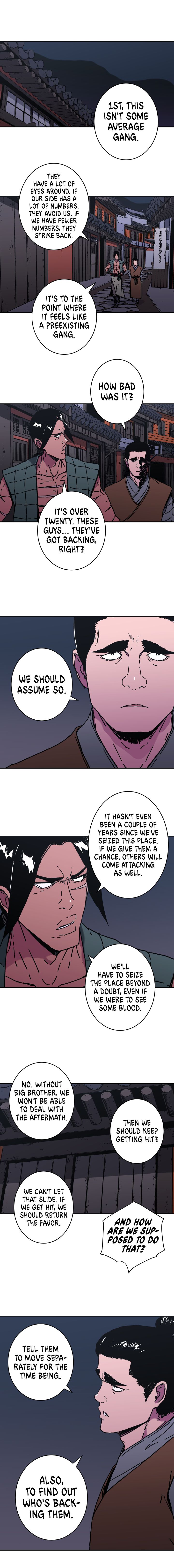 Peerless Dad chapter 158 page 15