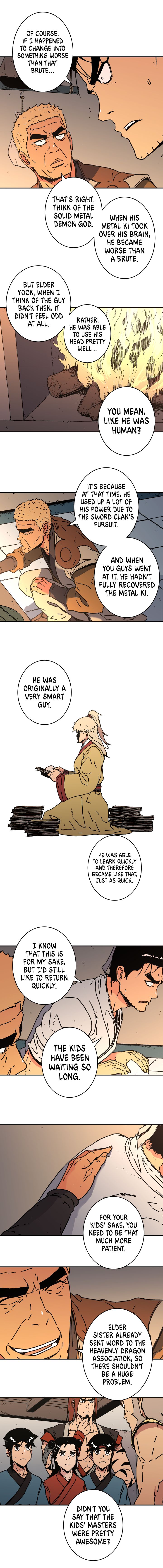 Peerless Dad chapter 158 page 4