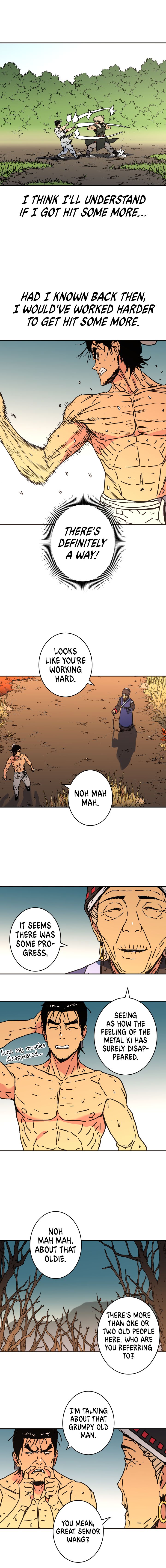 Peerless Dad chapter 158 page 8