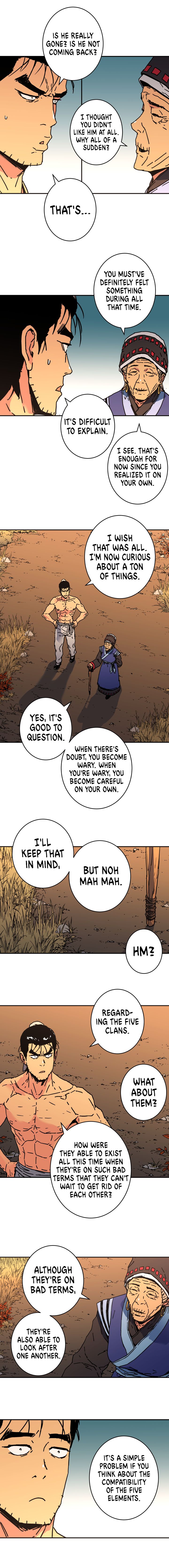 Peerless Dad chapter 158 page 9