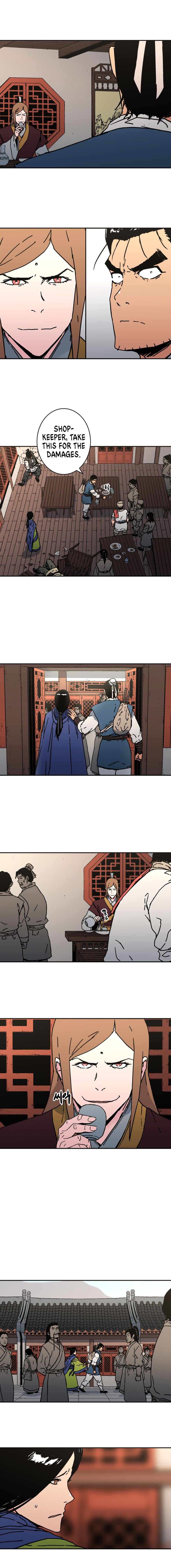 Peerless Dad chapter 160 page 4