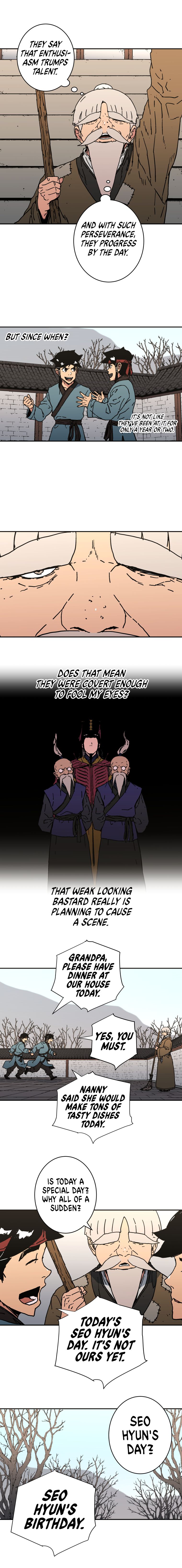 Peerless Dad chapter 160 page 8