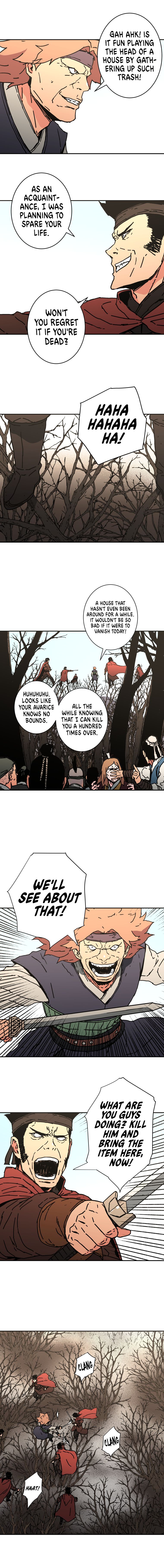 Peerless Dad chapter 161 page 10