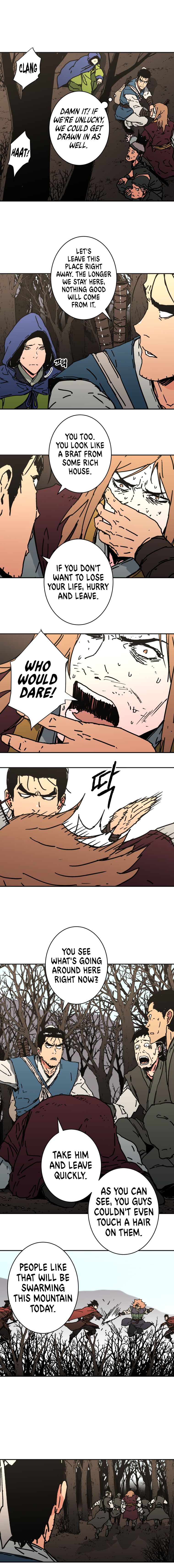 Peerless Dad chapter 161 page 11