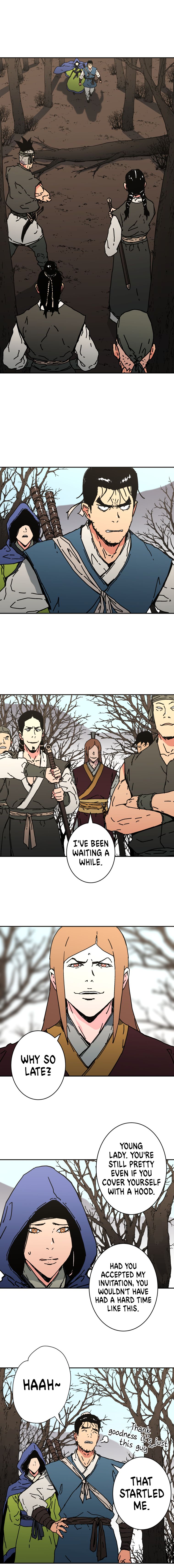 Peerless Dad chapter 161 page 4