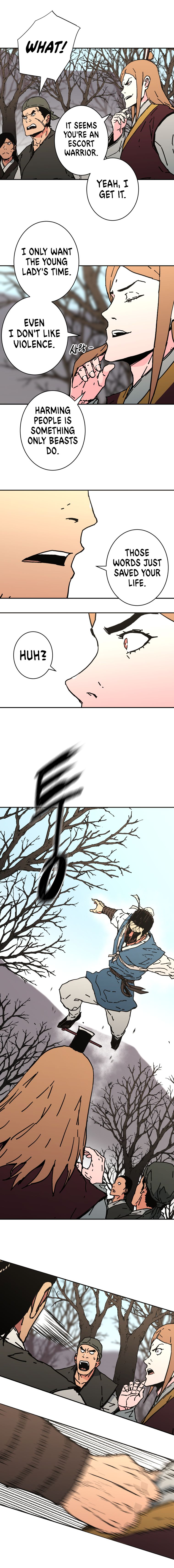 Peerless Dad chapter 161 page 5