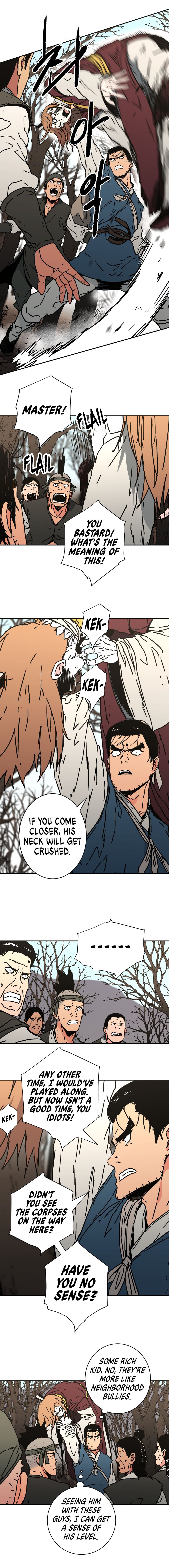 Peerless Dad chapter 161 page 6