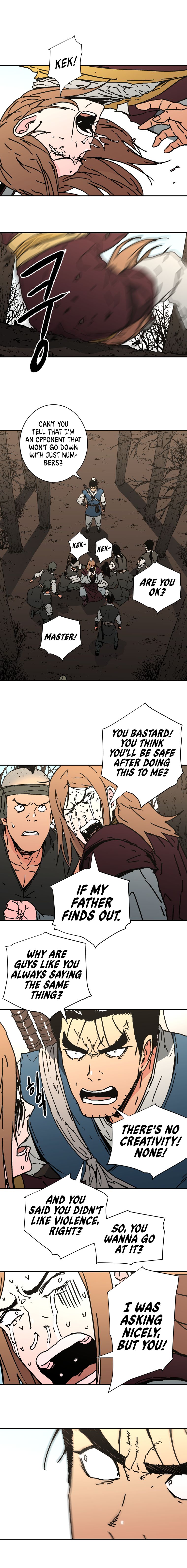 Peerless Dad chapter 161 page 7