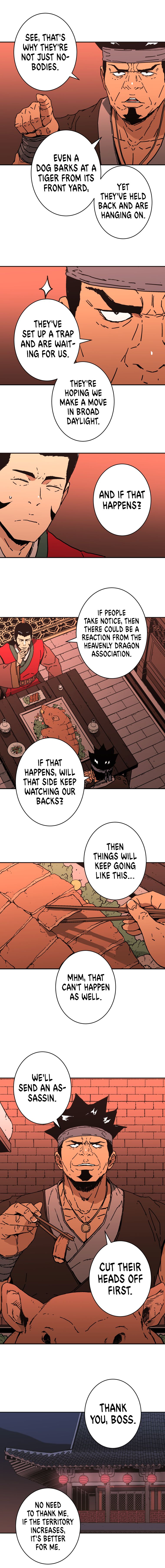 Peerless Dad chapter 164 page 14