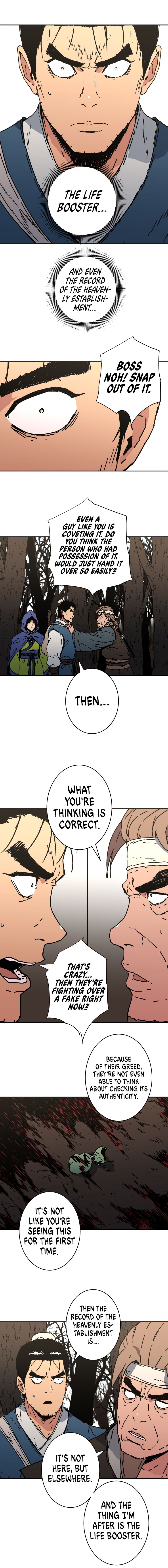 Peerless Dad chapter 165 page 11