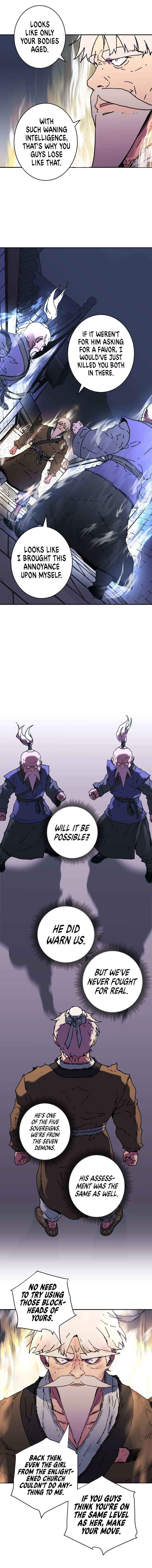 Peerless Dad chapter 165 page 6