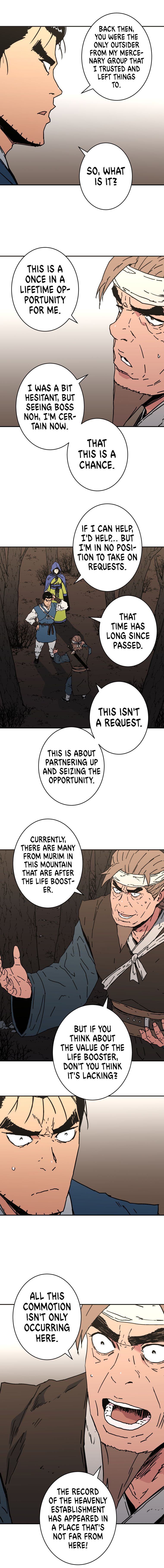 Peerless Dad chapter 165 page 9