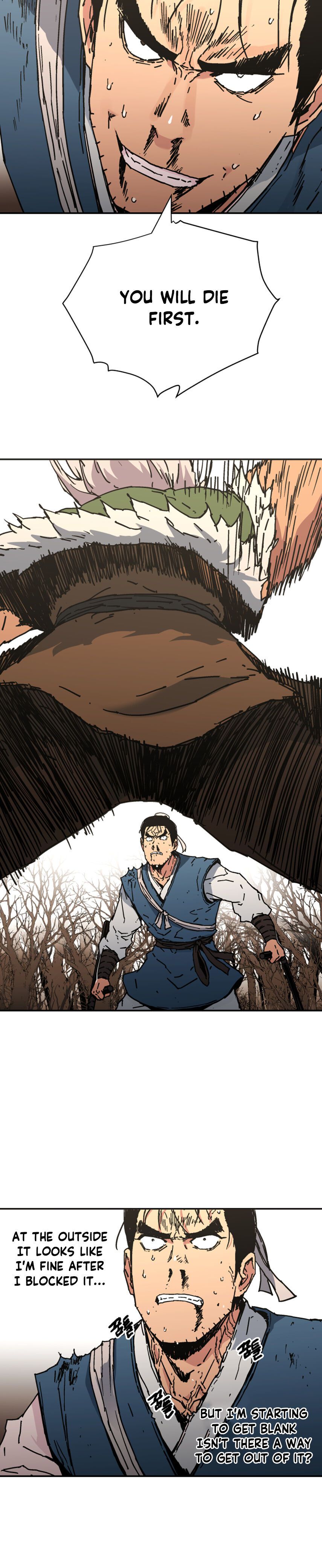 Peerless Dad chapter 167 page 21