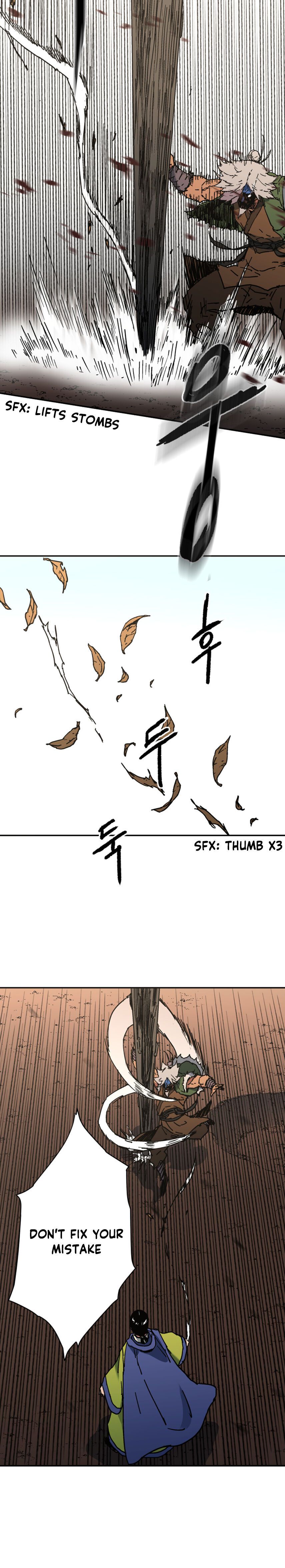 Peerless Dad chapter 167 page 27