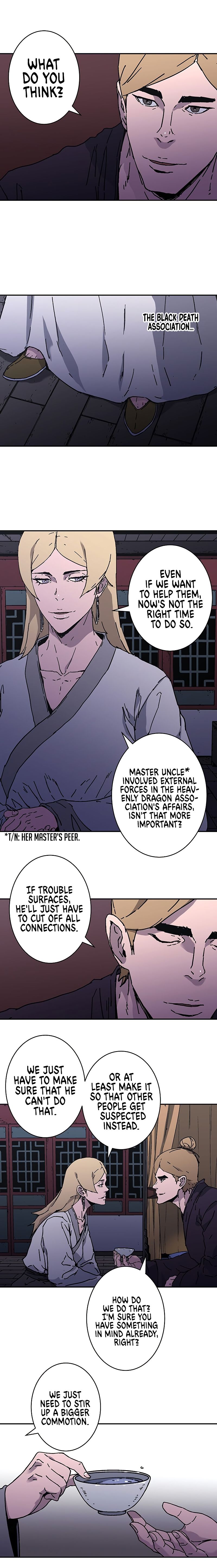 Peerless Dad chapter 179 page 11