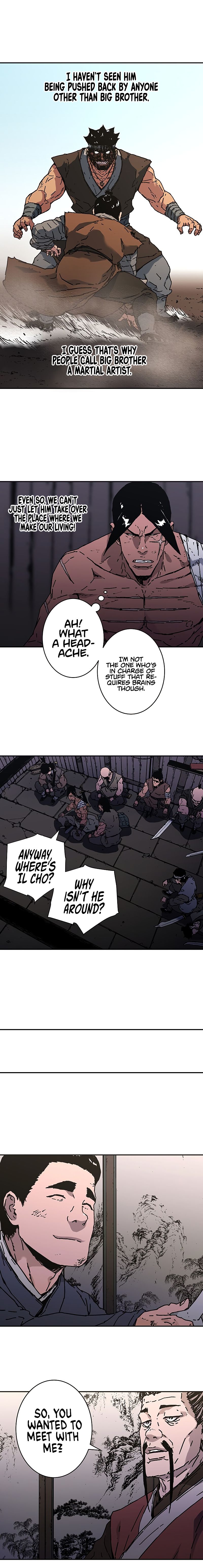 Peerless Dad chapter 179 page 5