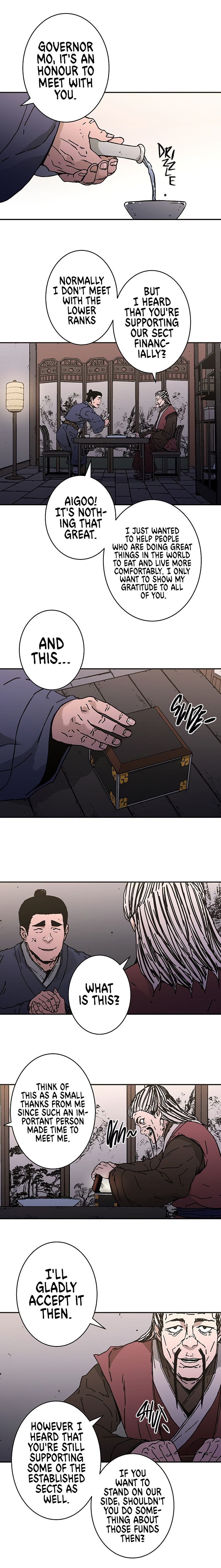 Peerless Dad chapter 179 page 6