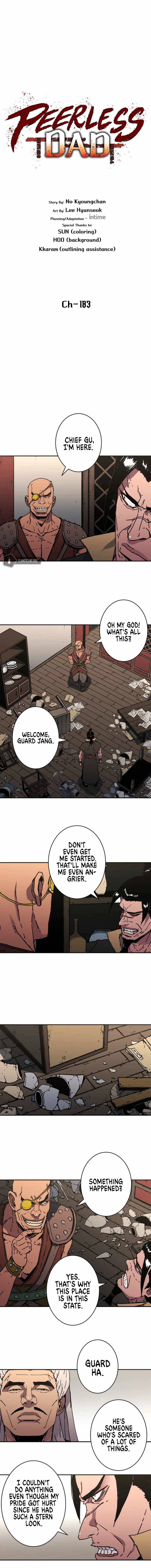 Peerless Dad chapter 183 page 3
