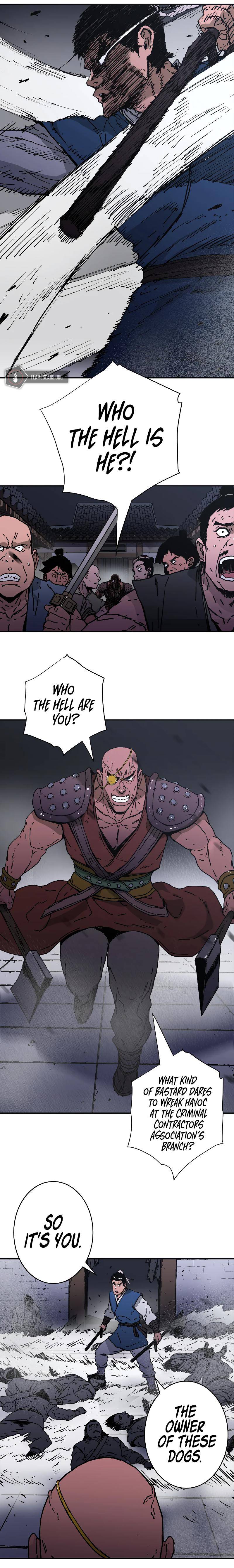 Peerless Dad chapter 184 page 15