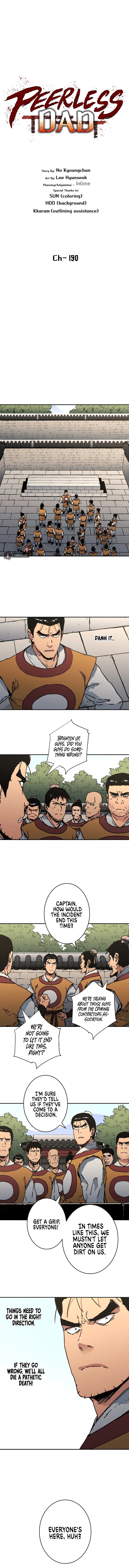 Peerless Dad chapter 190 page 2
