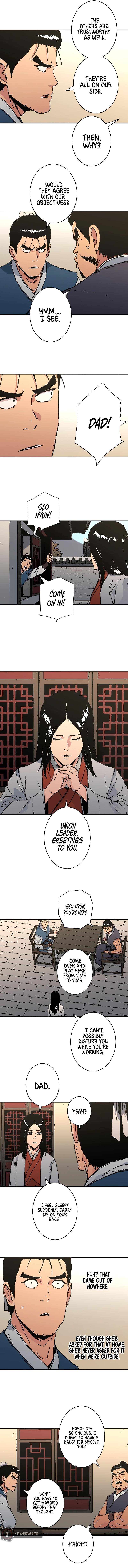 Peerless Dad chapter 203 page 10