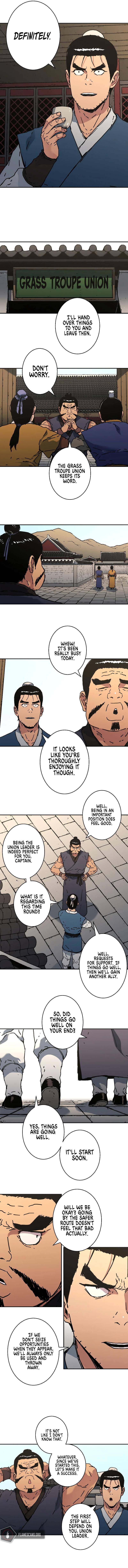 Peerless Dad chapter 204 page 9