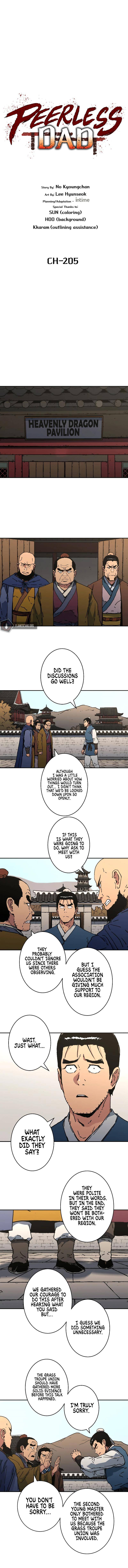 Peerless Dad chapter 205 page 2