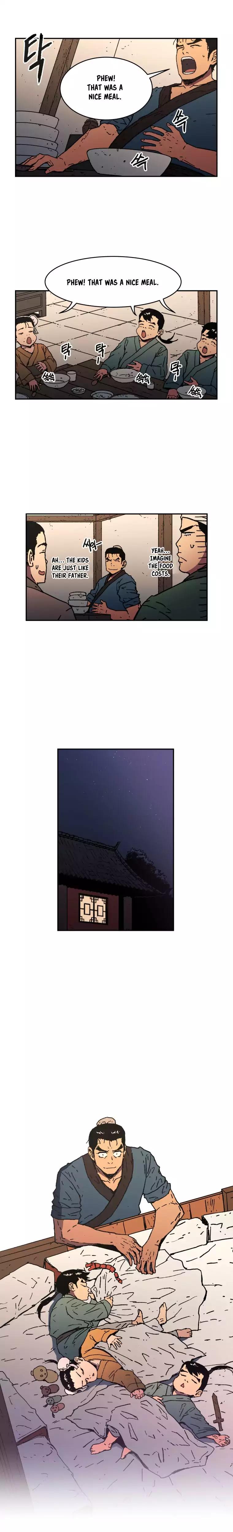 Peerless Dad chapter 21 page 9