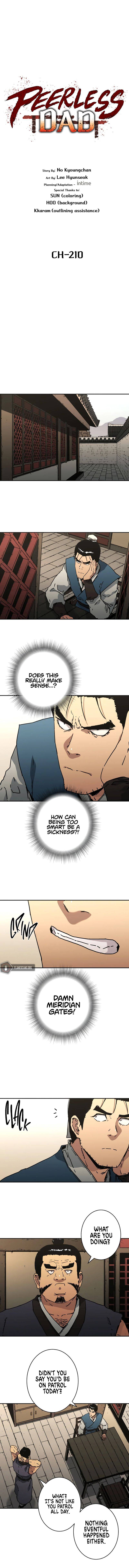 Peerless Dad chapter 210 page 1