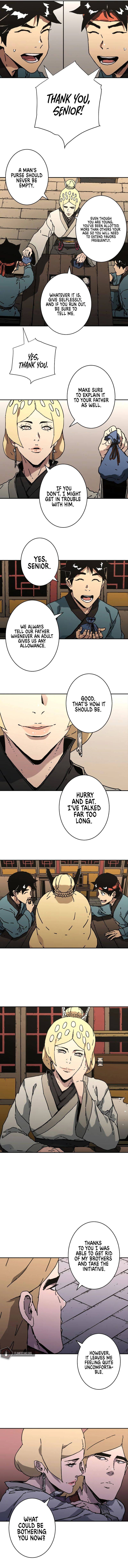 Peerless Dad chapter 210 page 4