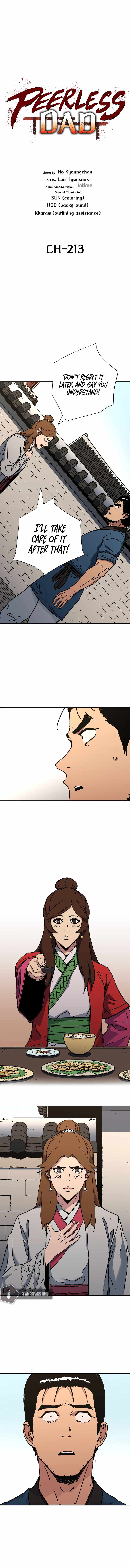 Peerless Dad chapter 213 page 2