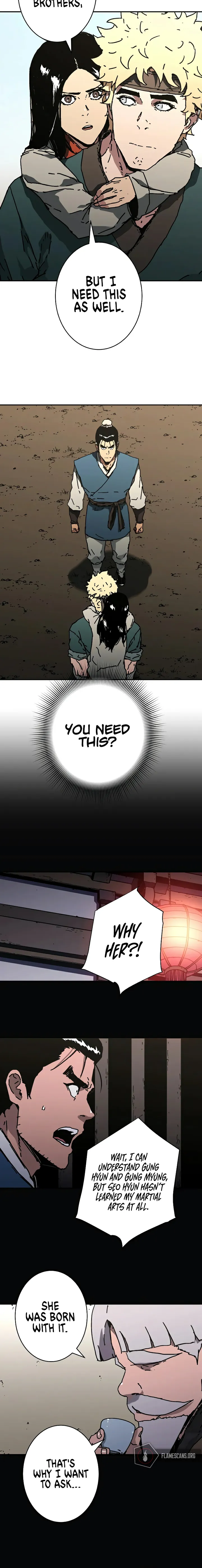 Peerless Dad chapter 214 page 12