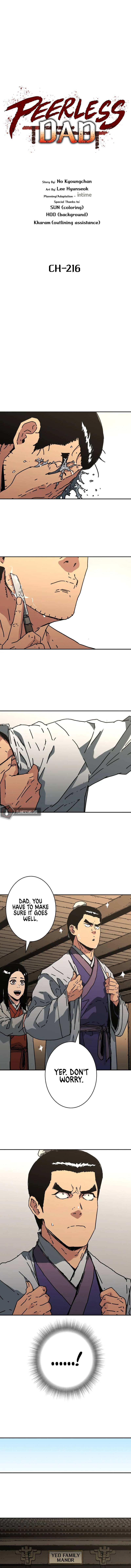 Peerless Dad chapter 216 page 3