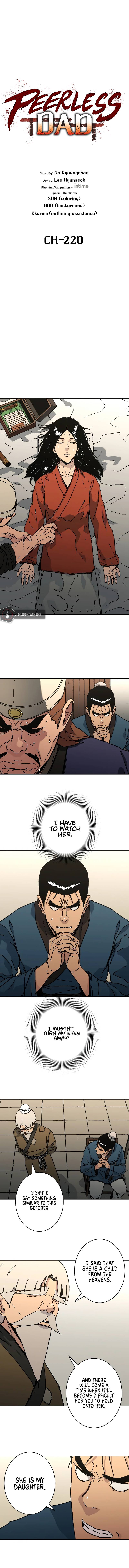 Peerless Dad chapter 220 page 2