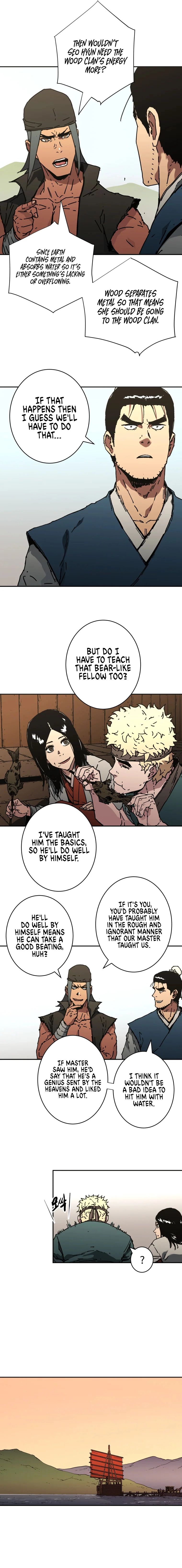 Peerless Dad chapter 224 page 10