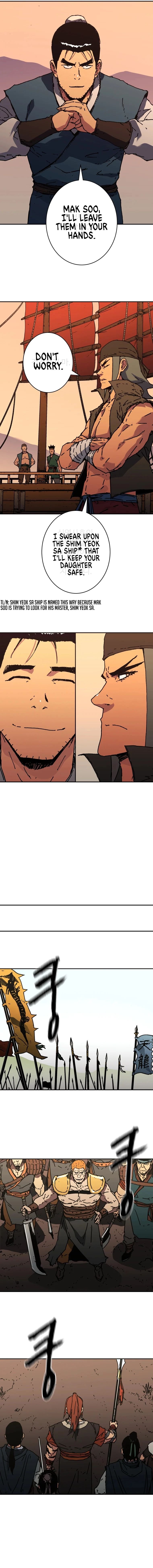 Peerless Dad chapter 224 page 12