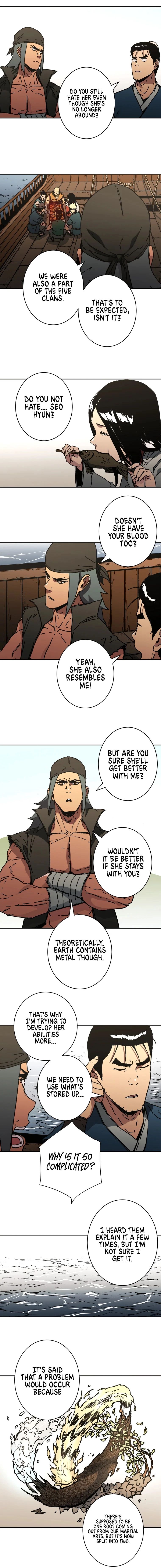 Peerless Dad chapter 224 page 9