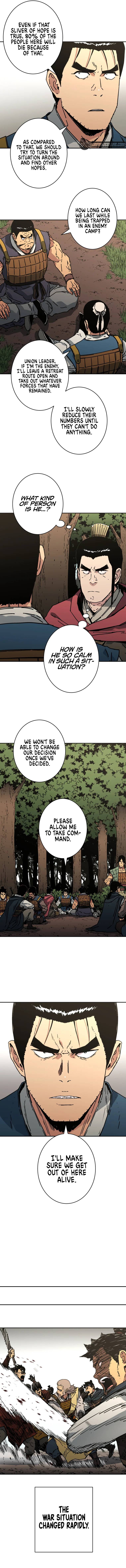 Peerless Dad chapter 231 page 8