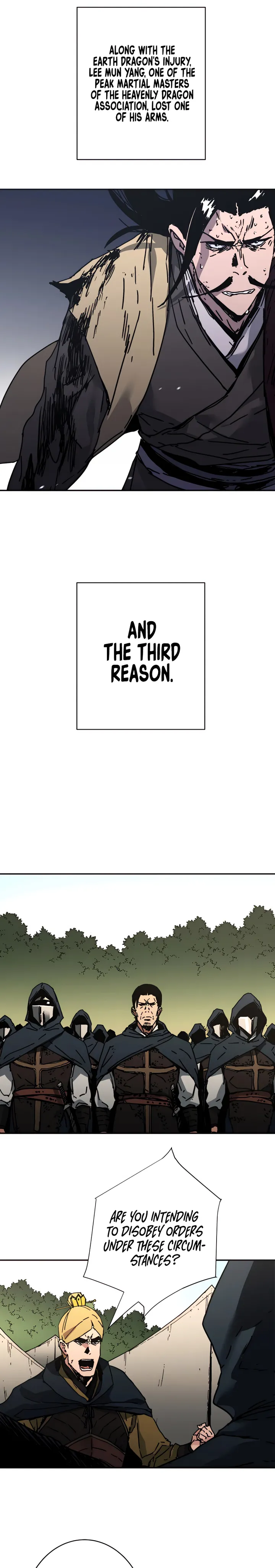 Peerless Dad chapter 232 page 21