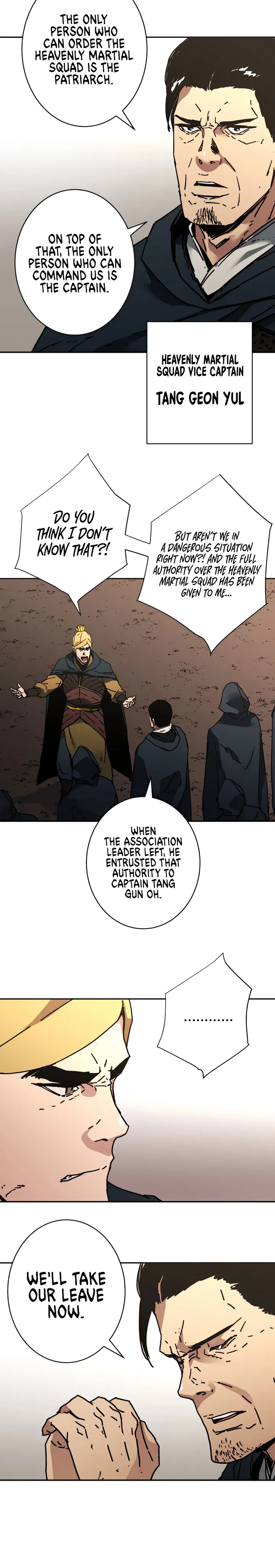 Peerless Dad chapter 232 page 22