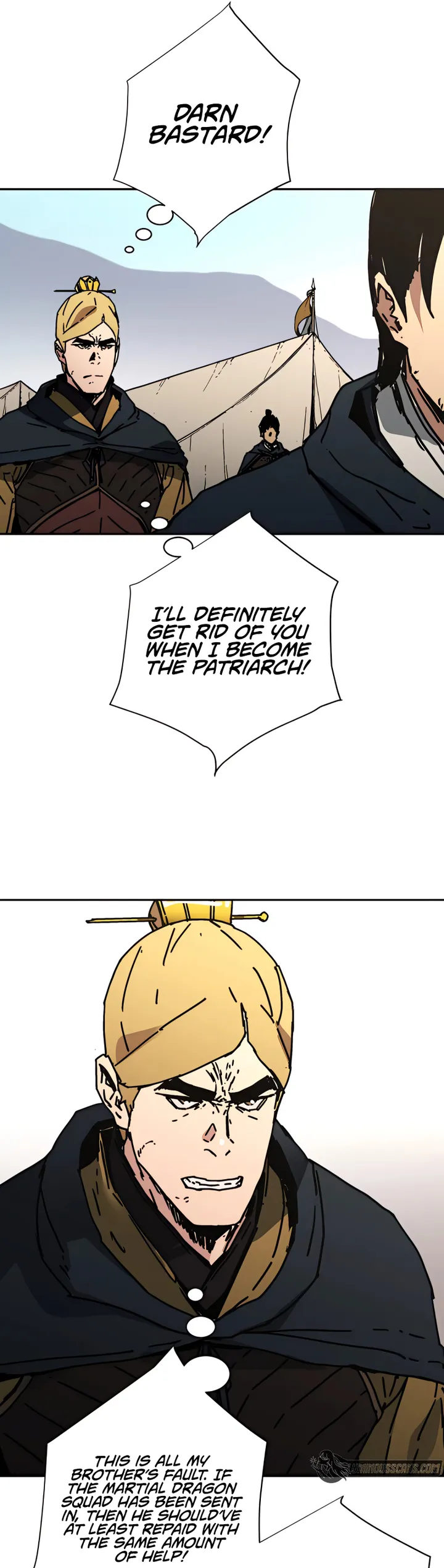 Peerless Dad chapter 232 page 23