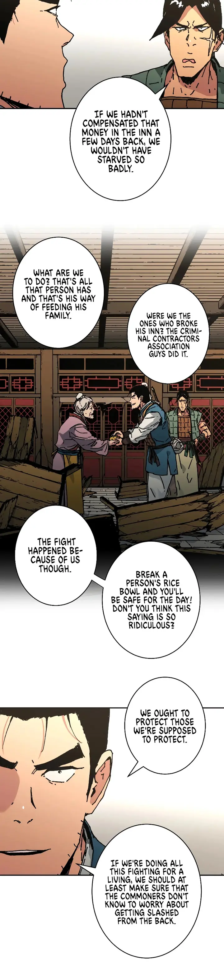 Peerless Dad chapter 233 page 12