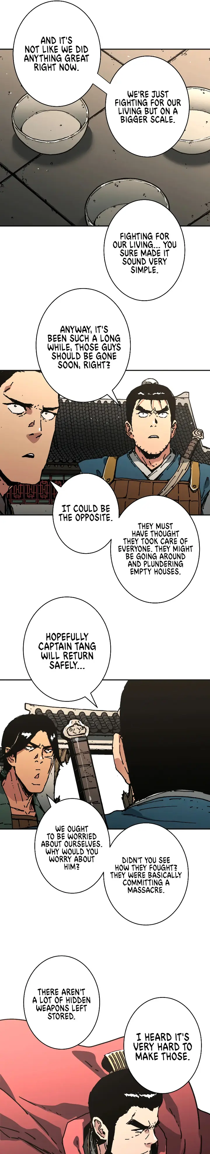 Peerless Dad chapter 233 page 13