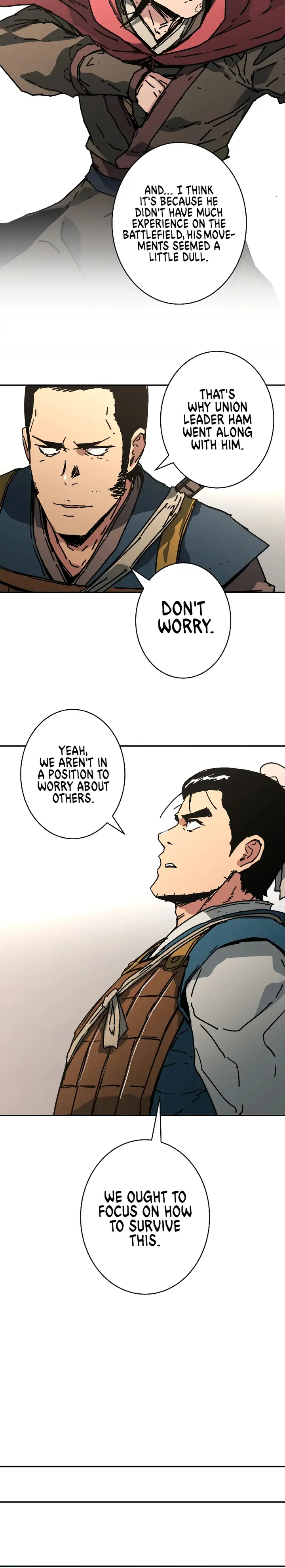 Peerless Dad chapter 233 page 14