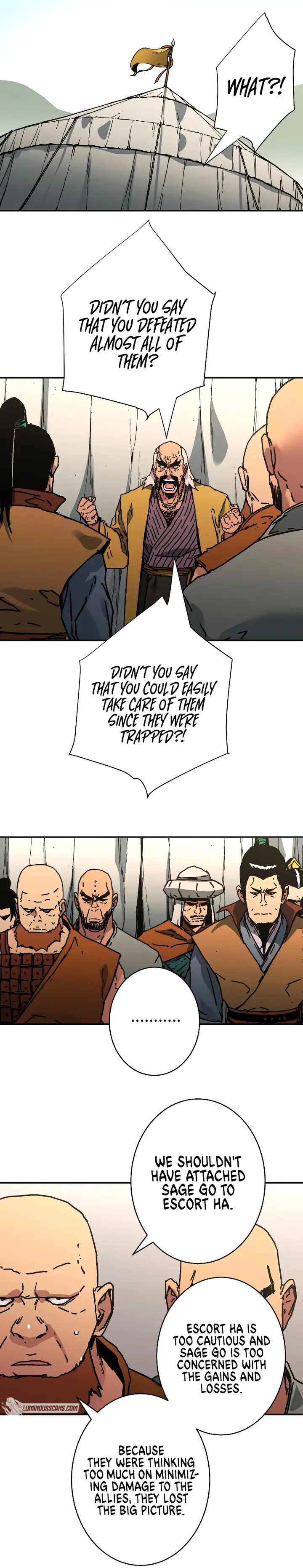 Peerless Dad chapter 233 page 15