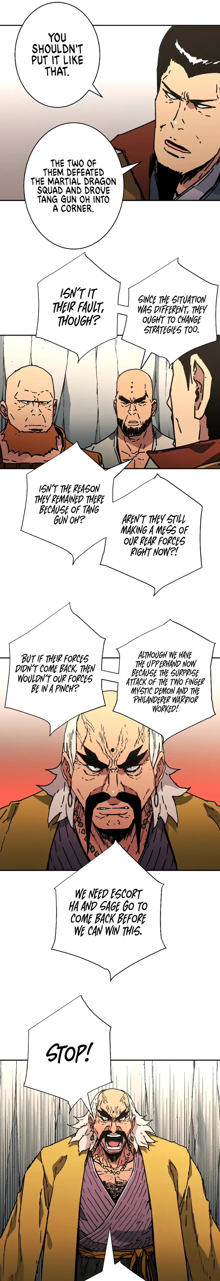 Peerless Dad chapter 233 page 16